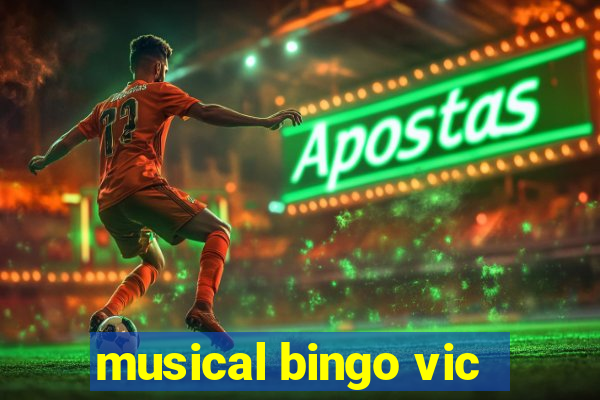 musical bingo vic