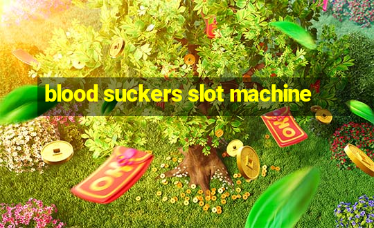 blood suckers slot machine