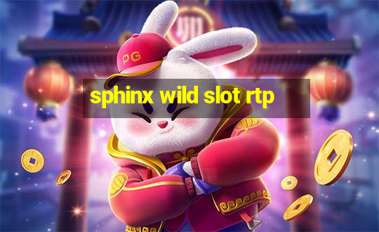 sphinx wild slot rtp