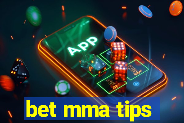 bet mma tips