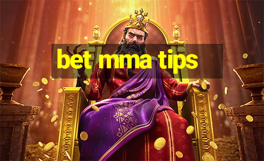 bet mma tips