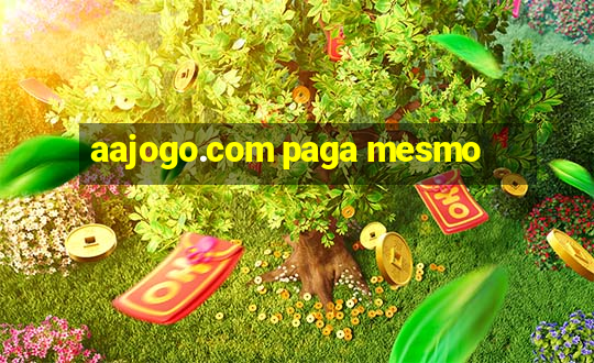 aajogo.com paga mesmo