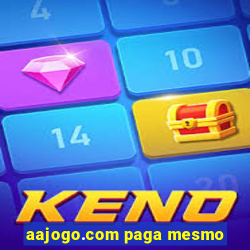 aajogo.com paga mesmo