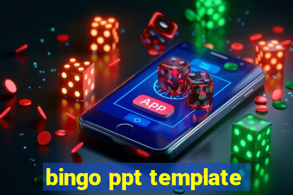 bingo ppt template