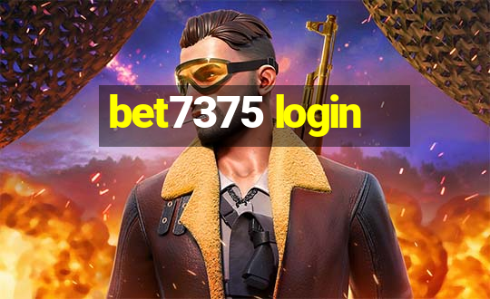 bet7375 login