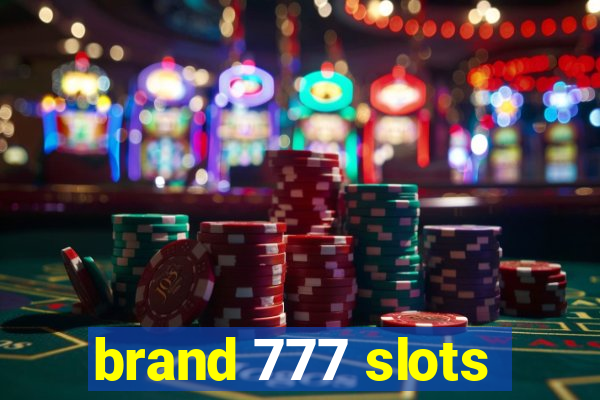 brand 777 slots