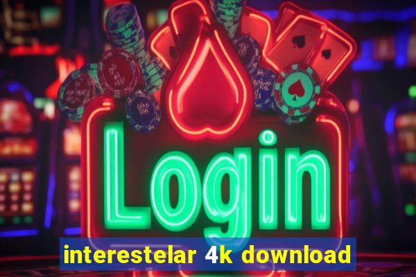 interestelar 4k download