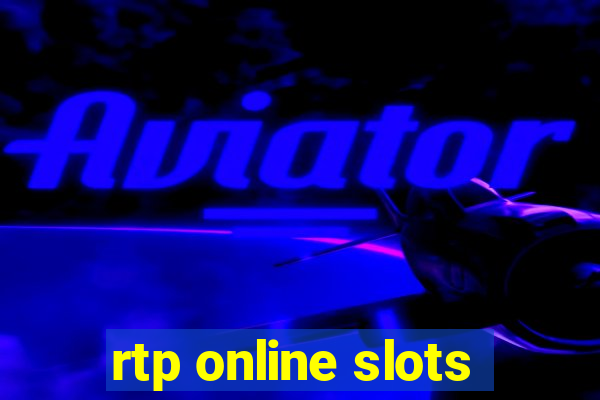 rtp online slots