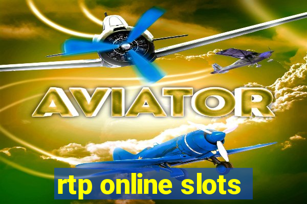 rtp online slots