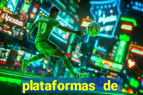 plataformas de apostas esportivas