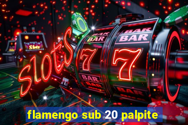 flamengo sub 20 palpite