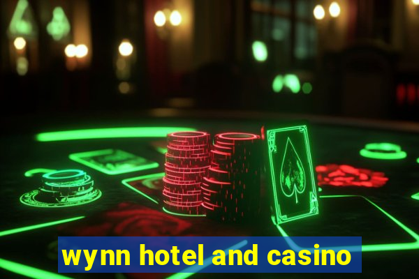 wynn hotel and casino