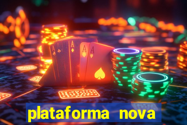 plataforma nova pagando no cadastro