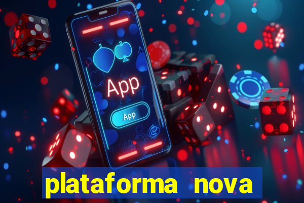 plataforma nova pagando no cadastro