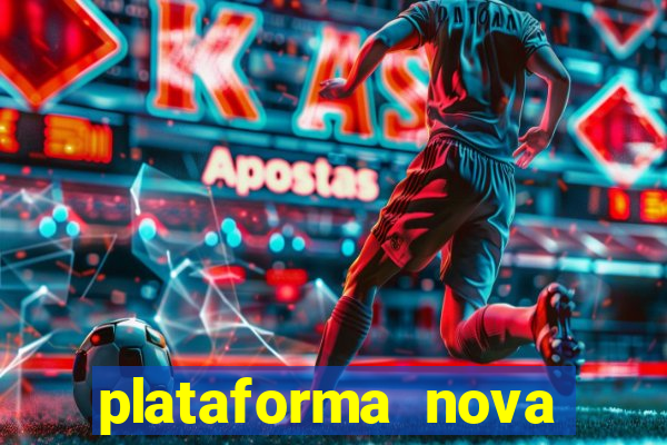 plataforma nova pagando no cadastro