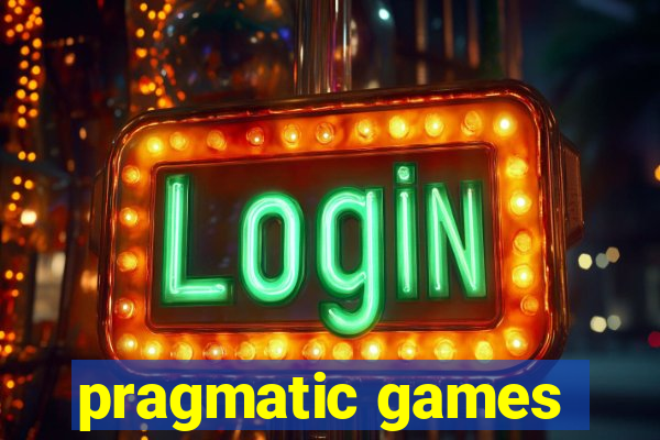 pragmatic games