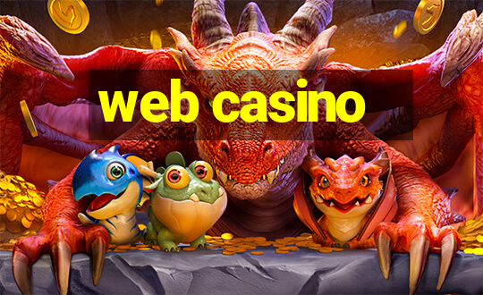 web casino