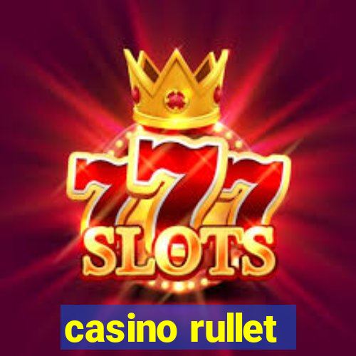 casino rullet