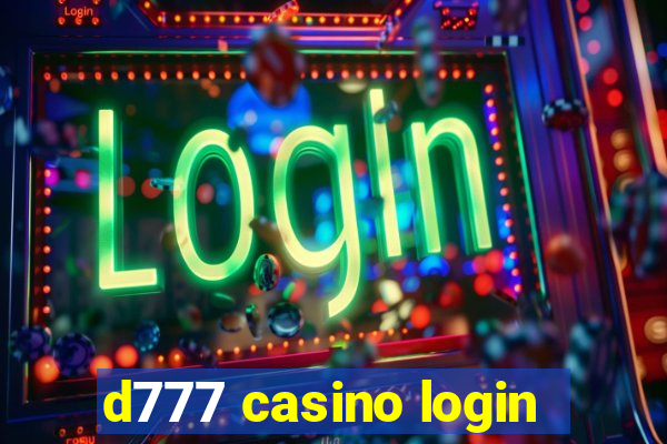 d777 casino login