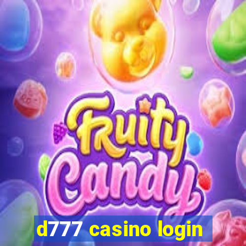 d777 casino login