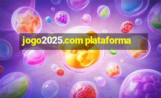 jogo2025.com plataforma