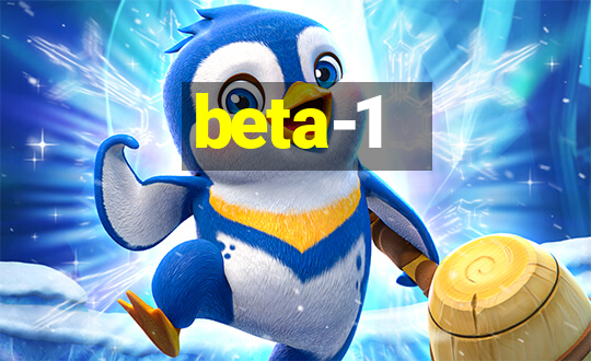 beta-1