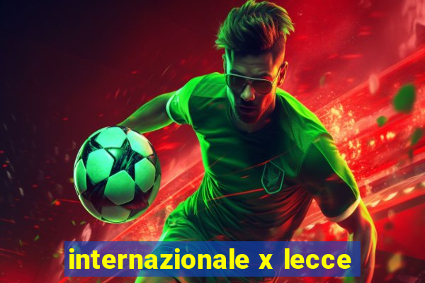 internazionale x lecce