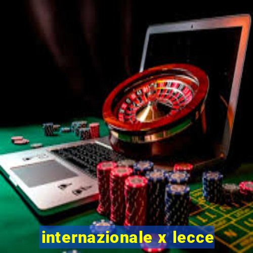 internazionale x lecce