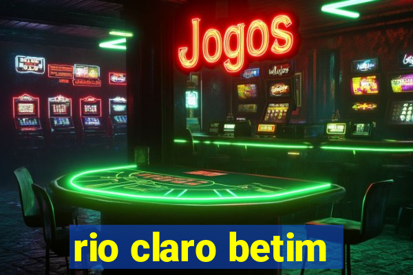 rio claro betim