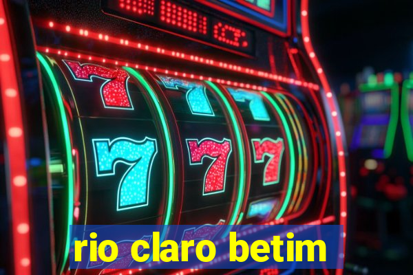 rio claro betim