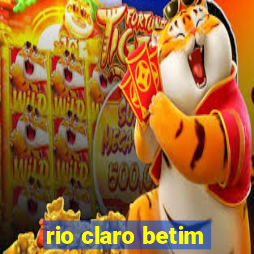 rio claro betim