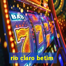 rio claro betim