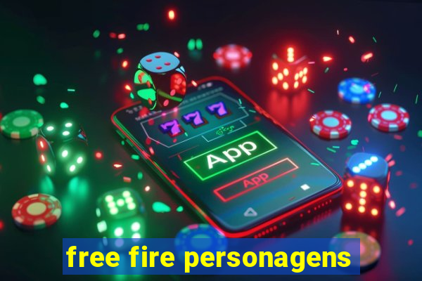 free fire personagens