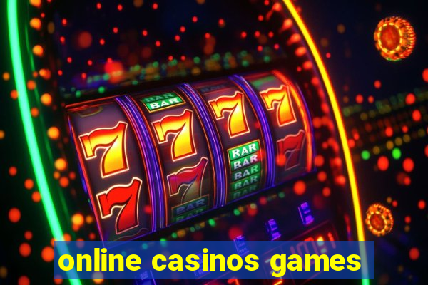 online casinos games