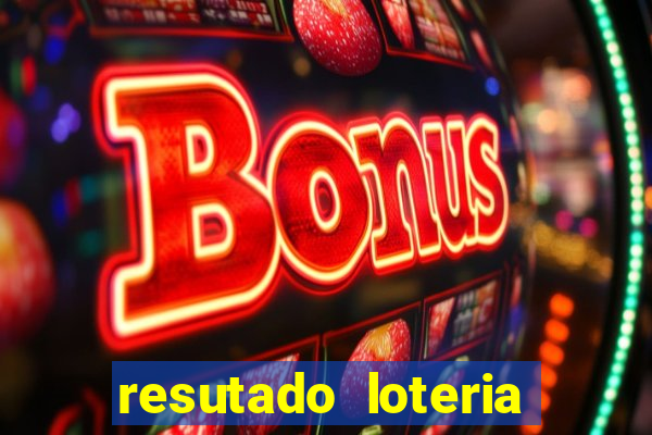 resutado loteria federal sabado