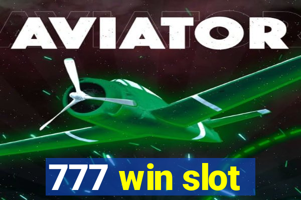 777 win slot