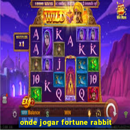 onde jogar fortune rabbit