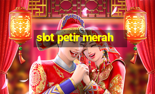 slot petir merah