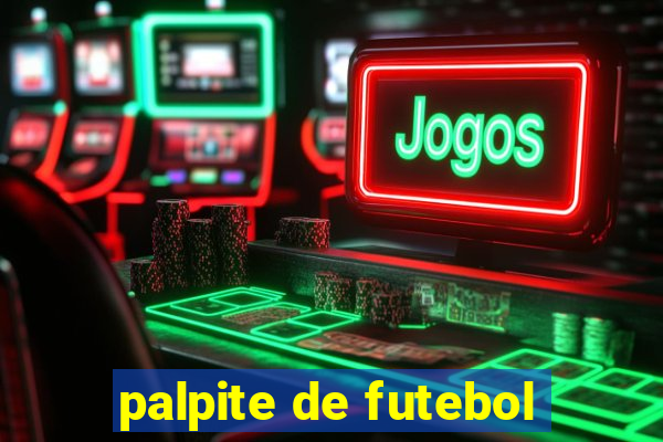 palpite de futebol