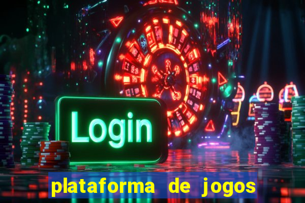 plataforma de jogos de dinheiro