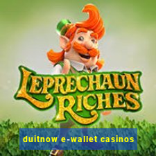 duitnow e-wallet casinos