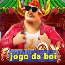 jogo da boi