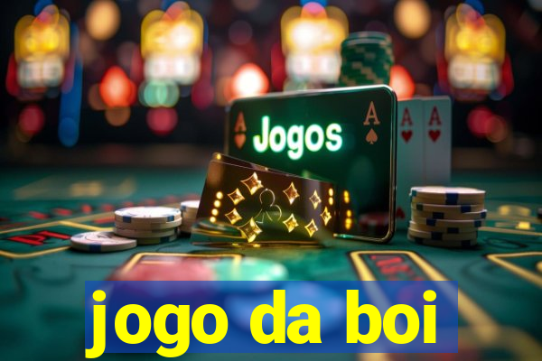 jogo da boi