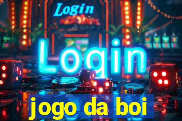 jogo da boi