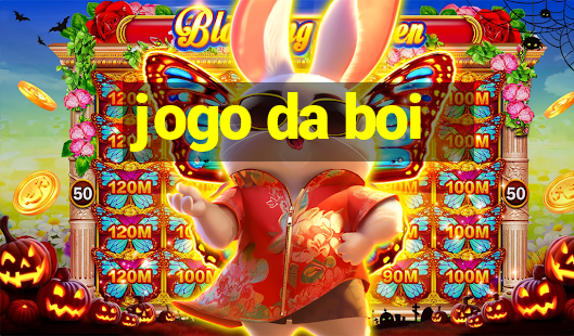 jogo da boi