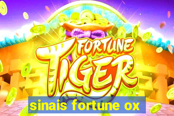 sinais fortune ox