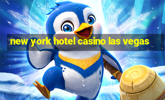 new york hotel casino las vegas