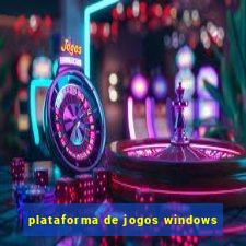 plataforma de jogos windows