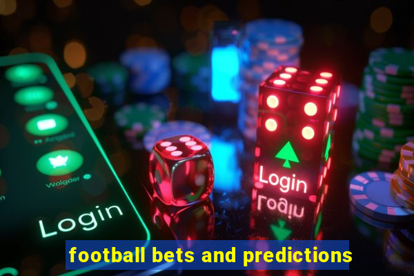 football bets and predictions