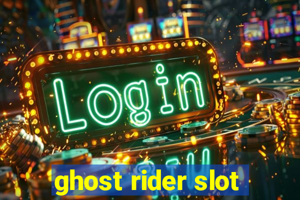 ghost rider slot